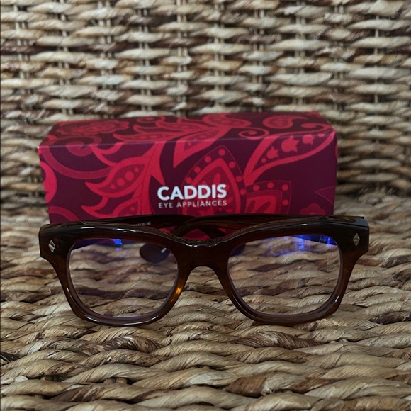 Caddis Accessories - NWT- CADDIS- Muzzy unisex blue light 1.5 polished gopher